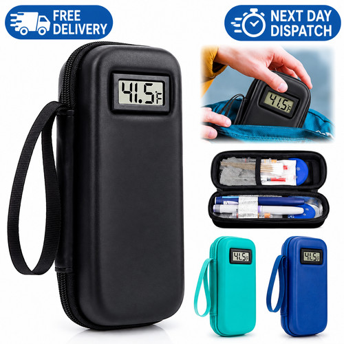 Portable insulin cooler travel - insulin,