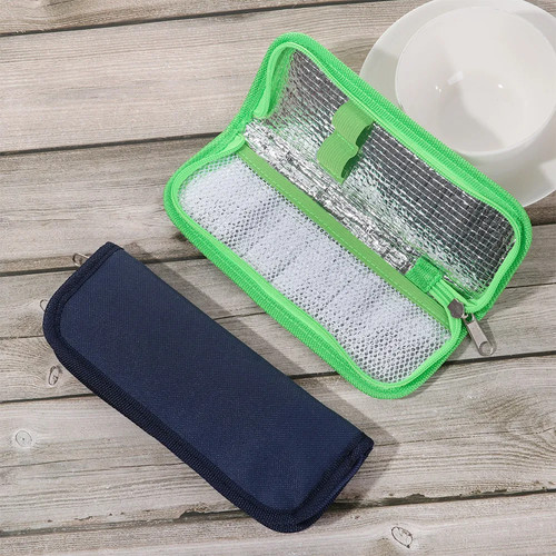 Diabetic insulin cooling bag - insulin,