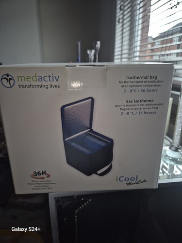 Portable insulated medication - portable,