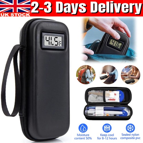 Insulin cooler travel case - insulin,