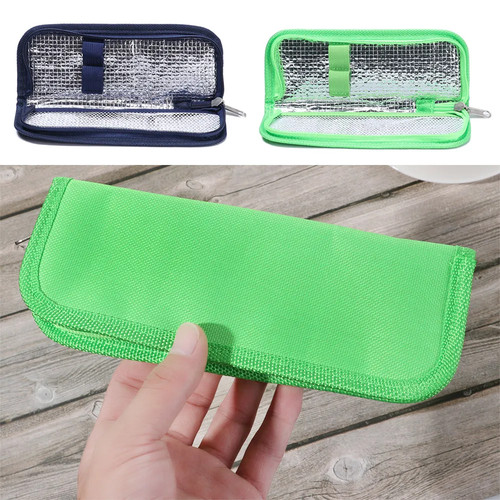 Diabetic insulin cooling bag - cooling,