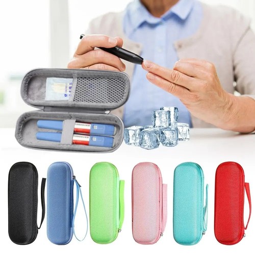 Insulin pen cooler travel case - insulin,