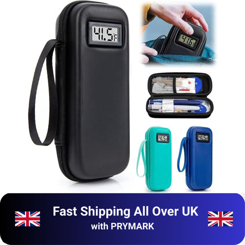 Portable insulin cooler - portable,