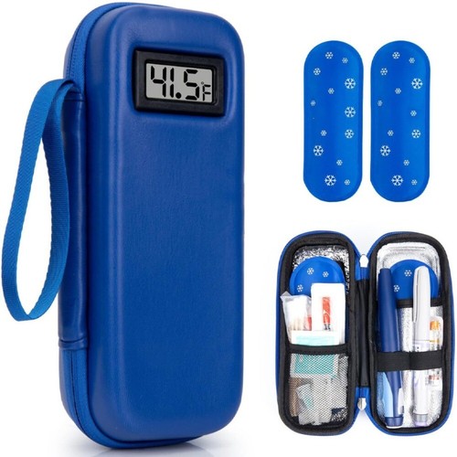 Insulin cooler bag portable - cooler,