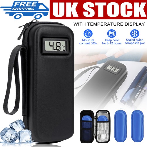 Insulin cooler travel case - cooler,