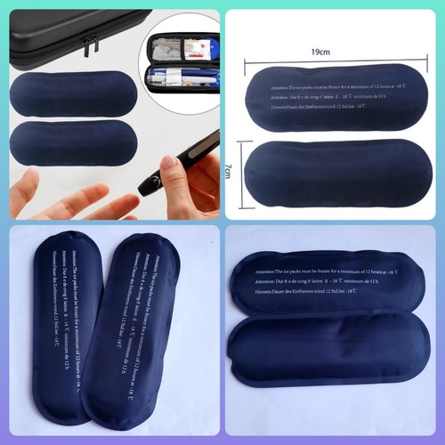 Pcs reusable cold gel ice - cold,