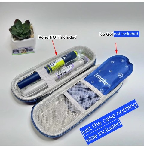 Insulin pen cooler travel - pen,