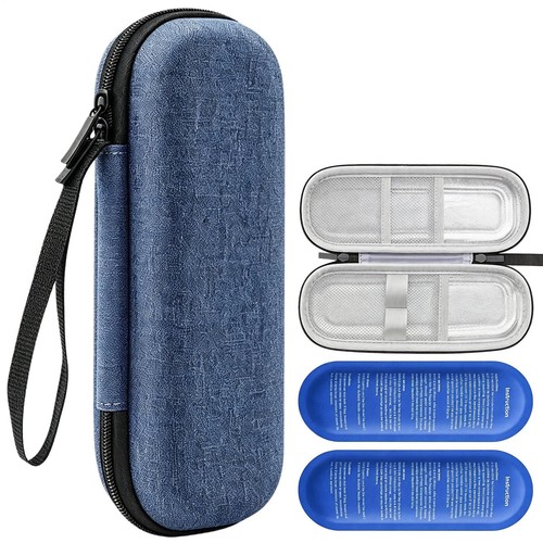 Insulin cooler travel case - case,