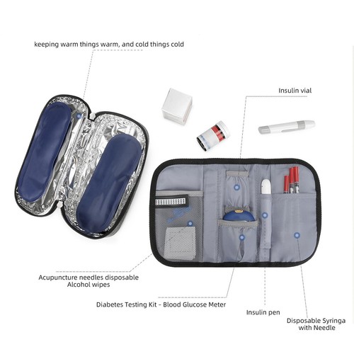 Medical cooler bag travel - cooler,